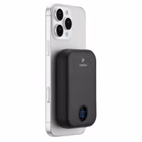 imoshion MagSafe Powerbank - 10.000 mAh - Kabellose Powerbank - Schwarz