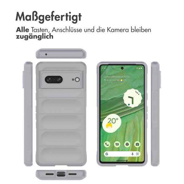 imoshion EasyGrip Backcover Google Pixel 7 - Grau