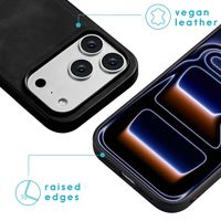 imoshion Entfernbare 2-1 Luxus Klapphülle Apple iPhone 17 Pro - Schwarz