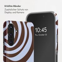Selencia Vivid Rückabdeckung mit MagSafe Samsung Galaxy S25 - Dream Swirl Chocolate