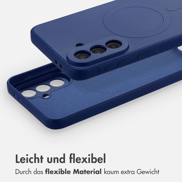 imoshion Color Back Cover mit MagSafe Samsung Galaxy A37 (5G) - Royal Blue