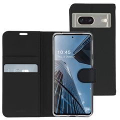 Accezz Wallet TPU Klapphülle Google Pixel 7 Pro - Schwarz