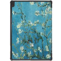 imoshion Design Trifold Klaphülle Lenovo Tab M10 - Green Plant