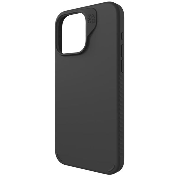 ZAGG Manhattan Snap Case für das iPhone 15 Pro Max - Schwarz