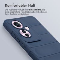 imoshion EasyGrip Backcover Oppo Reno 11 F - Dunkelblau