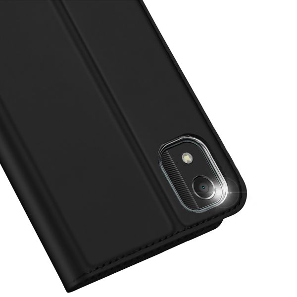 Dux Ducis Slim TPU Klapphülle für das Nokia C2 2nd Edition - Schwarz