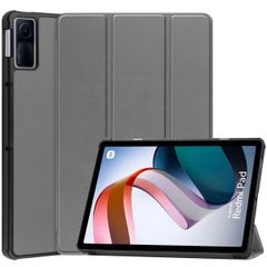 imoshion Design Trifold Klapphülle für das Xiaomi Redmi Pad - Grau