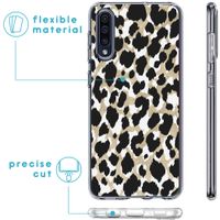 imoshion Design Hülle Samsung Galaxy A50 / A30s - Golden Leopard