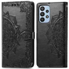 imoshion Mandala Klapphülle Samsung Galaxy A23 (5G) - Schwarz