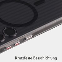 Accezz Lite Backcover mit MagSafe | Fluted | Samsung Galaxy S24 Ultra - Schwarz