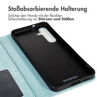 imoshion Design Klapphülle Samsung Galaxy S25 FE - Botanica
