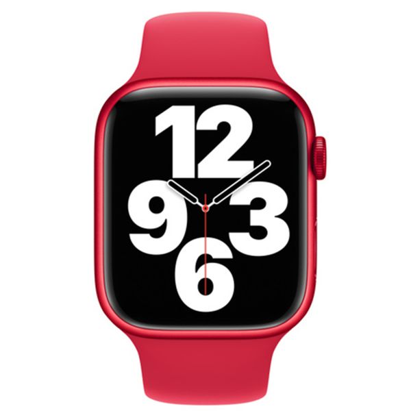Apple Sport Armband für das  Apple Watch Series 1 t/m 11 / SE / Ultra (44/45/46/49 mm) - Red