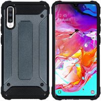 imoshion Rugged Xtreme Case Dunkelblau für Samsung Galaxy A70