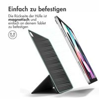 imoshion Magnetic Klapphülle Apple iPad 11 (2025) 11 Zoll A16 / iPad 10 (2022) 10.9 Zoll - Schwarz