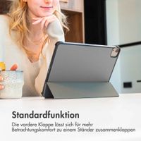 imoshion Trifold Klapphülle iPad Pro 12.9 (2018/2020/2021/2022) - Grau