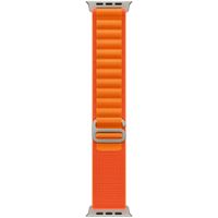 Apple Alpine Loop Band für die Apple Watch Series 1-10 / SE / Ultra (2) - 42/44/45/46/49 mm - Größe M - Orange