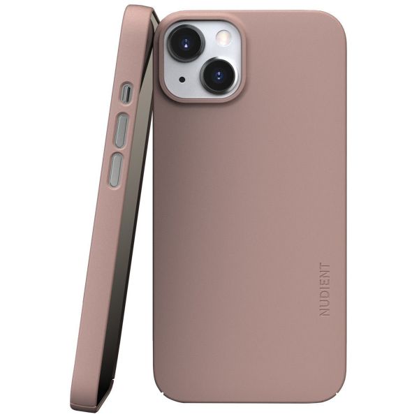 Nudient Thin Case für das iPhone 13 - Dusty Pink