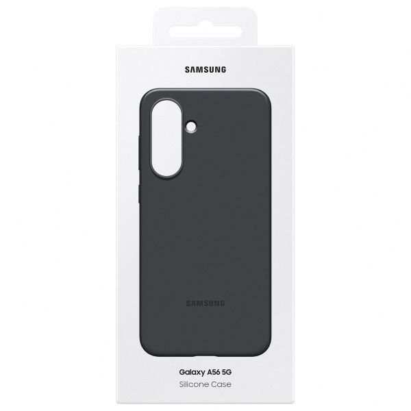 Samsung Original Silikon Cover Samsung Galaxy A56 - Black