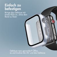 imoshion Full Cover Hard Case für Apple Watch Series 4 / 5 / 6 / SE - 40 mm - Silber