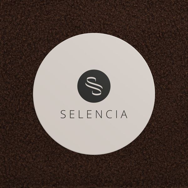 Selencia Teddy Laptop Hülle 15-16 Zoll - Laptop Sleeve - Choco Brown