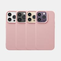 imoshion Texture Backcover Apple iPhone 14 Pro - Rosa