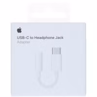 Apple USB-C auf 3,5 mm Jack Audio Adapter - Weiß