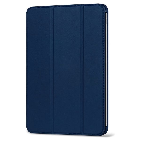 Decoded Textured Sillicon Slim Cover Apple iPad Pro 11 (2024) M4 - Navy Peony