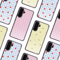 imoshion Design Hülle Samsung Galaxy A56 - Happy Dots