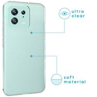 imoshion Gel Case Xiaomi 13 - Transparent