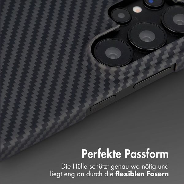 Accezz MagSafe Kevlar® Hülle Samsung Galaxy S26 Ultra - Schwarz