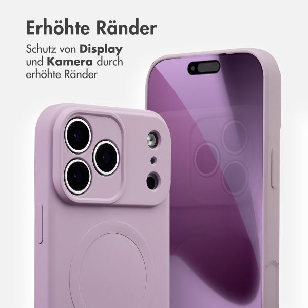 imoshion Color Back Cover mit MagSafe Apple iPhone 17 Pro Max - Violett