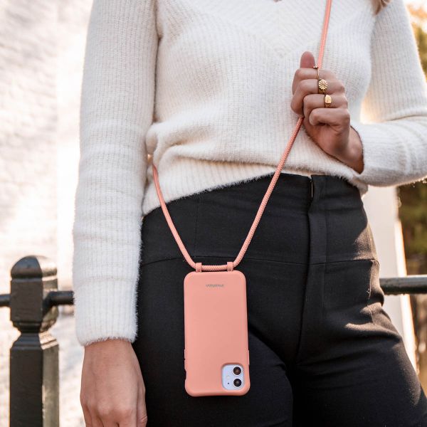 imoshion Color Backcover mit abtrennbarem Band Samsung Galaxy S22 - Peach