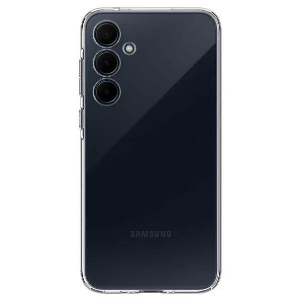 Spigen Crystal Flex™ Case für das Samsung Galaxy A35 - Transparent