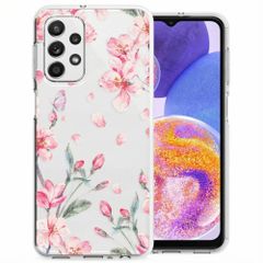 imoshion Design Hülle Samsung Galaxy A23 (5G) - Blossom Watercolor