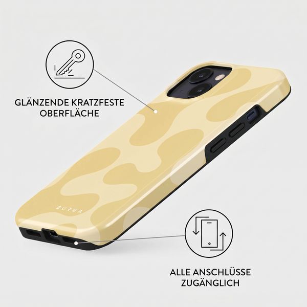 Burga Tough Back Cover MagSafe Apple iPhone 15 - Glow