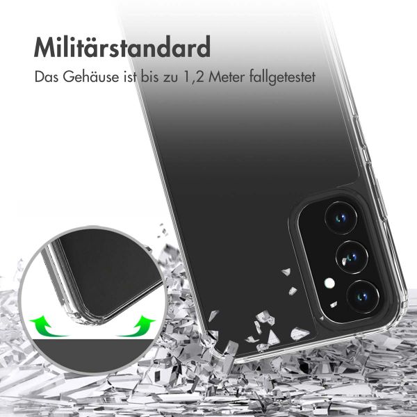 Accezz Xtreme Impact Case für das Samsung Galaxy A34 (5G) - Transparent