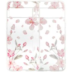 imoshion Design Hülle Google Pixel 8 Pro - Blossom Watercolor
