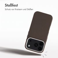 Accezz Mesh Backcover mit MagSafe Apple iPhone 17 Pro Max - Braun