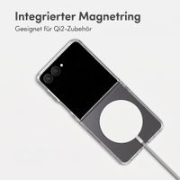 Accezz Xtreme Impact Backcover mit MagSafe Samsung Galaxy Z Flip 8 - Transparent