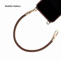 Selencia Universal Armband mit 2 Haken - Choco Brown