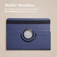 imoshion 360° drehbare Klapphülle Apple iPad Air 2 (2014) / Air 1 (2013) - Dunkelblau