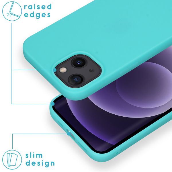 imoshion Color TPU Hülle für das iPhone 13 - Mintgrün