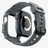 Spigen Rugged Armor™ Pro Case für Apple Watch Series 10 / 11 - 46 mm - Dark Gray