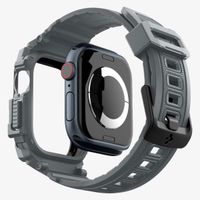 Spigen Rugged Armor™ Pro Case für Apple Watch 10 - 46 mm - Dark Gray