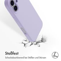 Accezz Liquid Silikoncase mit MagSafe Apple iPhone 17 - Violett