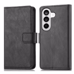 imoshion Luxuriöse Klapphülle Samsung Galaxy S26 - Schwarz