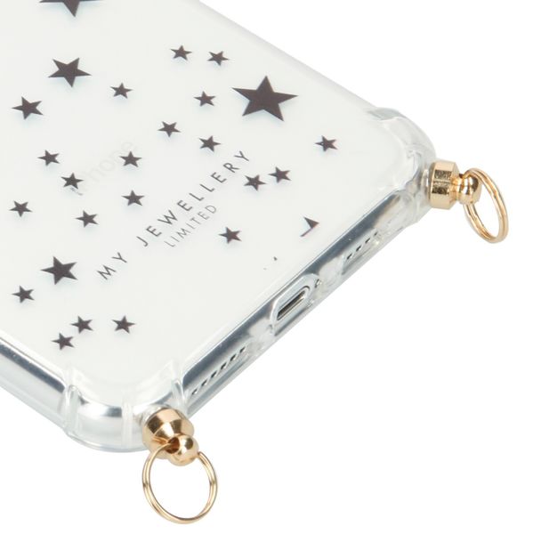 My Jewellery Design Soft Case Kordelhülle iPhone Xs / X - Stars