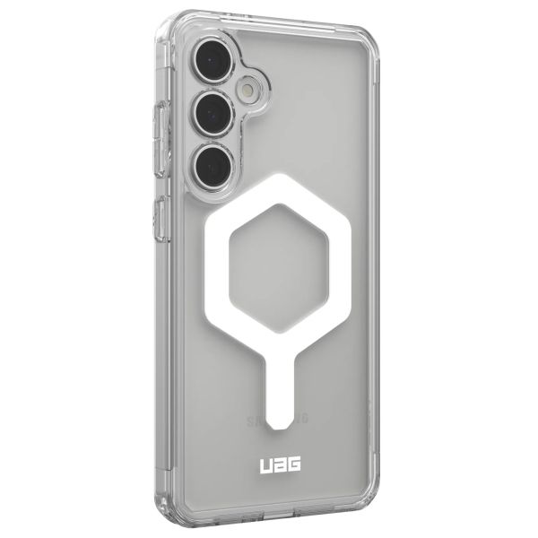 UAG Plyo Pro Backcover für das Samsung Galaxy S24 FE -  Ice / White