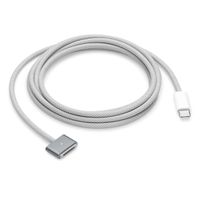 Apple Original USB-C-Netzteil 140 W - MacBook-Ladegerät + Original USB-C-zu-MagSafe 3-Kabel - 2 Meter - Grau