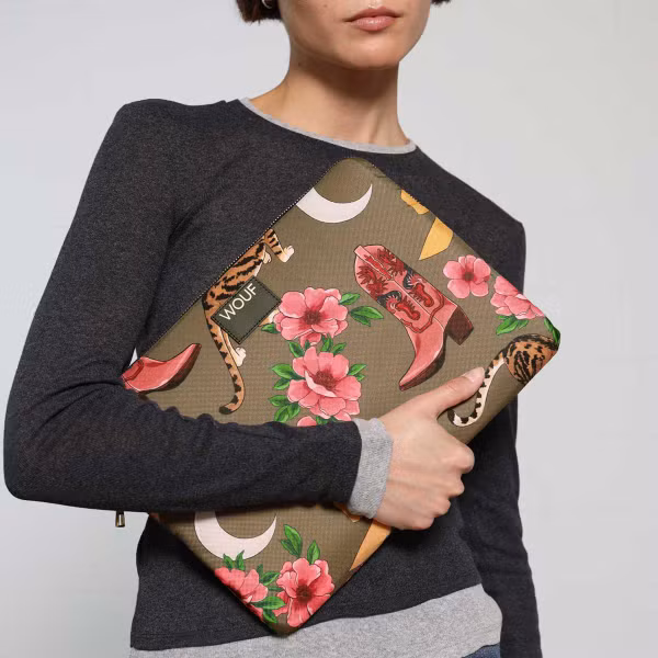 Wouf Daily Laptop Hülle 15-16 Zoll - Laptop Sleeve - Rodeo